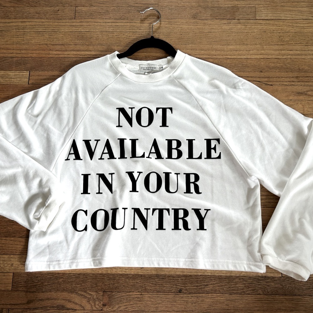 Lili Sidonio x Molly Bracken Tee Anthropologie